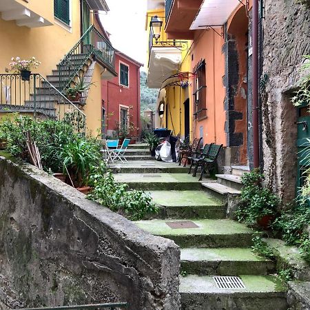 La Casa Di Nonno Frey Apartment Monterosso al Mare Luaran gambar
