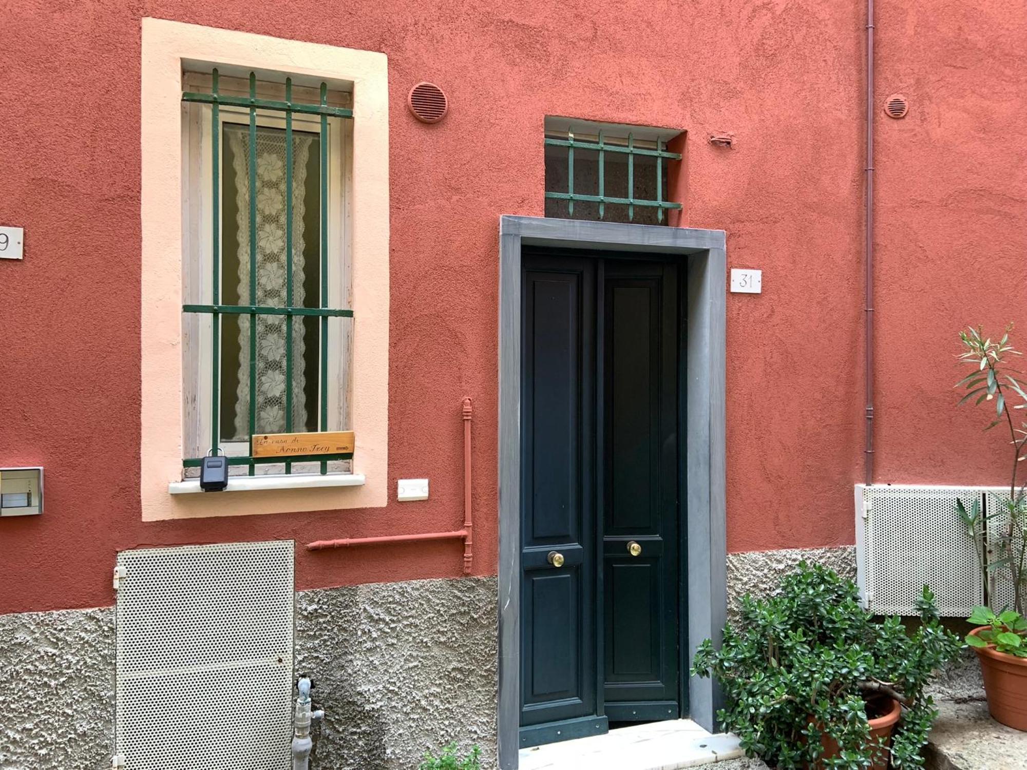 La Casa Di Nonno Frey Apartment Monterosso al Mare Luaran gambar
